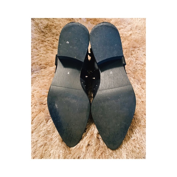 Faux Suede Spiked/Bullet Ankle Boots - Picture 5 of 5